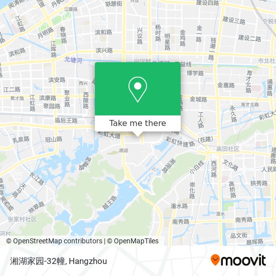 湘湖家园-32幢 map
