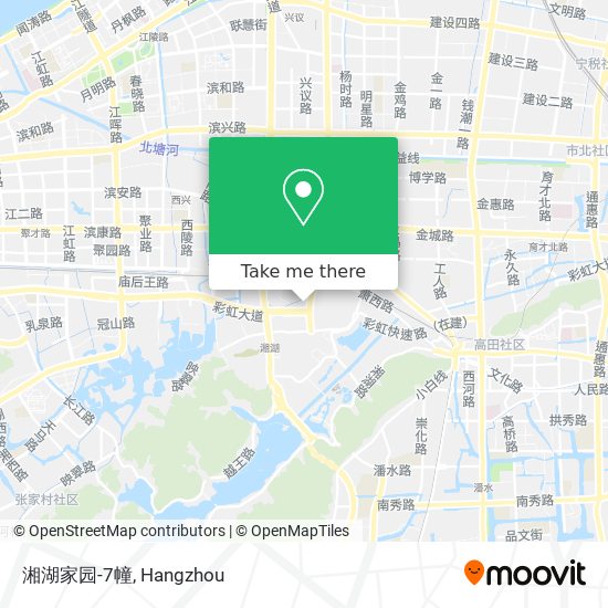 湘湖家园-7幢 map