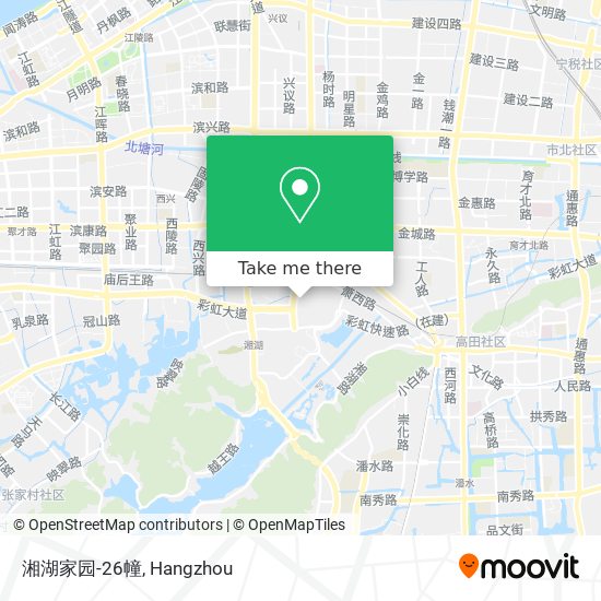 湘湖家园-26幢 map
