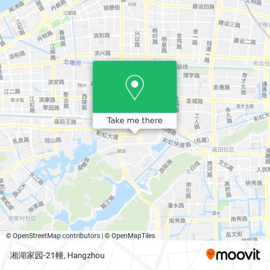 湘湖家园-21幢 map