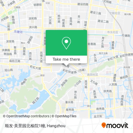 顺发·美景园北榆院1幢 map