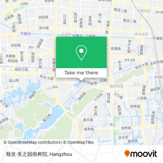 顺发·美之园南桦院 map