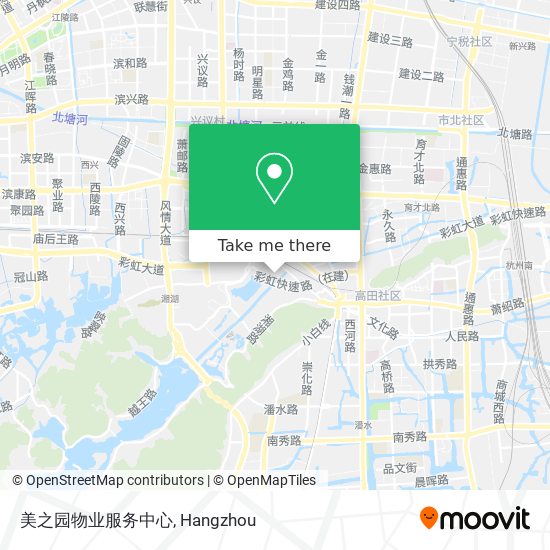 美之园物业服务中心 map