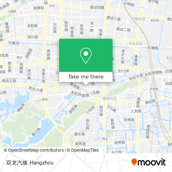 双龙汽修 map