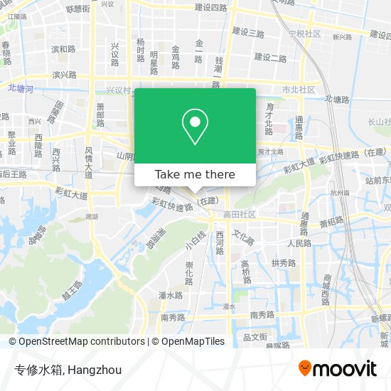 专修水箱 map