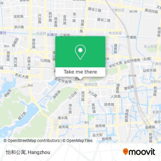 怡和公寓 map