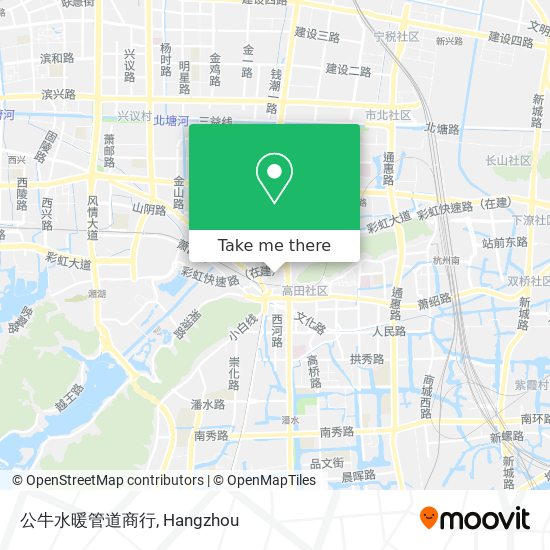 公牛水暖管道商行 map