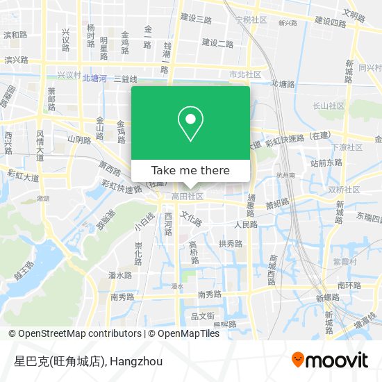 星巴克(旺角城店) map