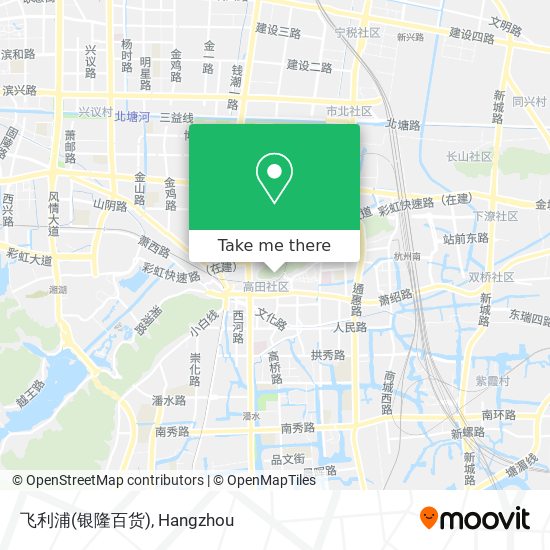 飞利浦(银隆百货) map