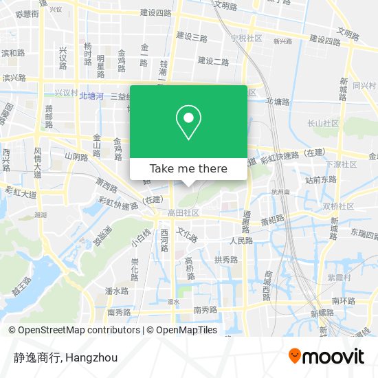 静逸商行 map