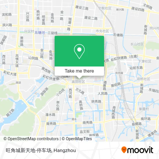 旺角城新天地-停车场 map