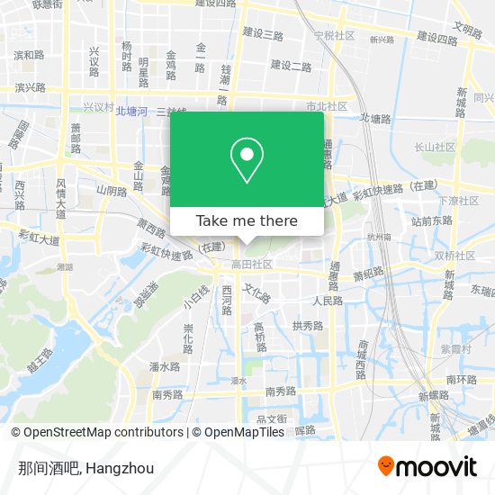 那间酒吧 map