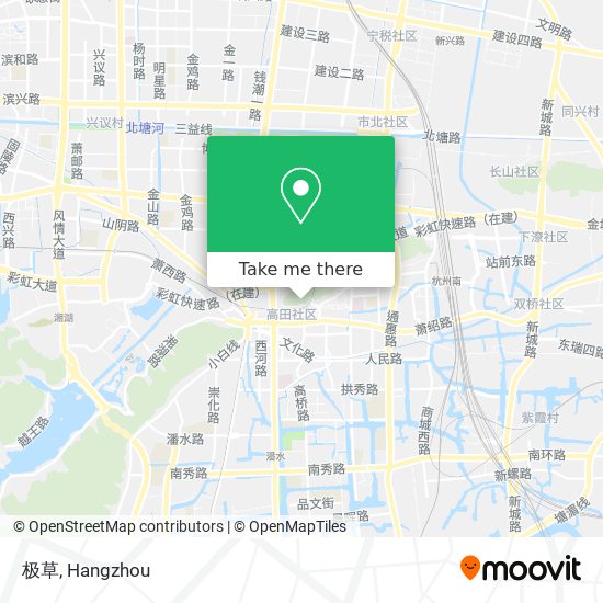 极草 map