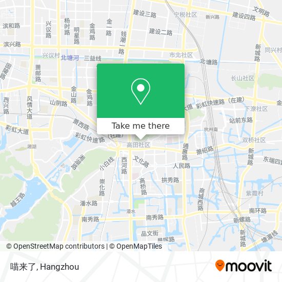 喵来了 map