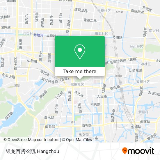银龙百货-2期 map