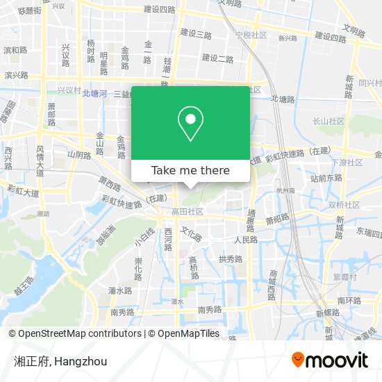湘正府 map