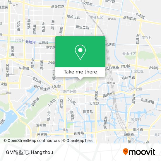 GM造型吧 map