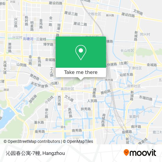 沁园春公寓-7幢 map