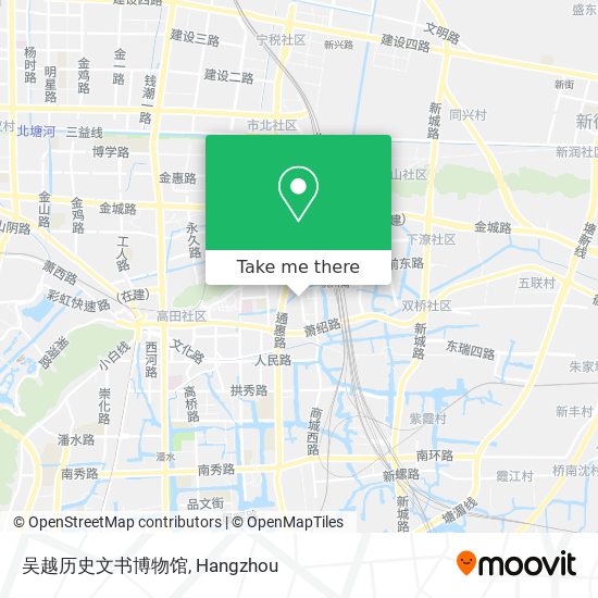 吴越历史文书博物馆 map