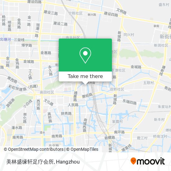 美林盛缘轩足疗会所 map