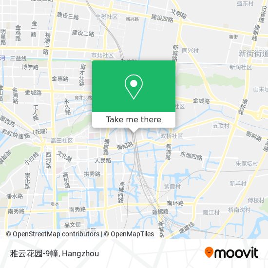 雅云花园-9幢 map