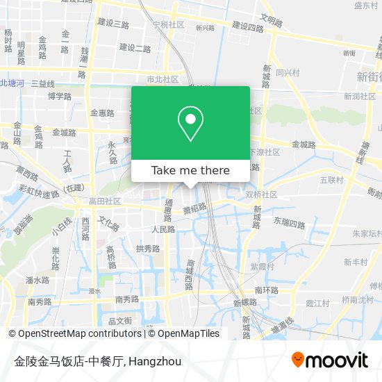 金陵金马饭店-中餐厅 map