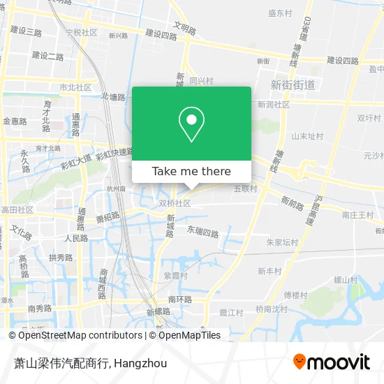 萧山梁伟汽配商行 map
