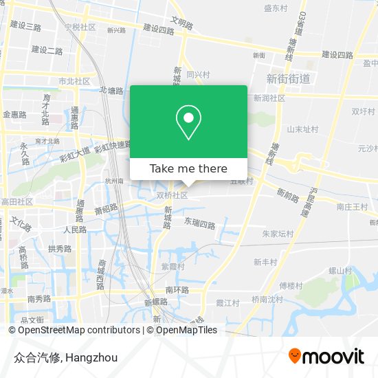 众合汽修 map