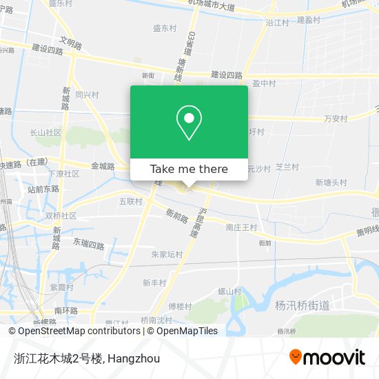 浙江花木城2号楼 map