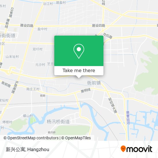 新兴公寓 map