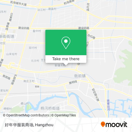 好年华服装商场 map