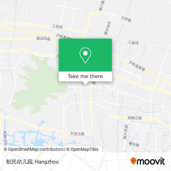 航民幼儿园 map