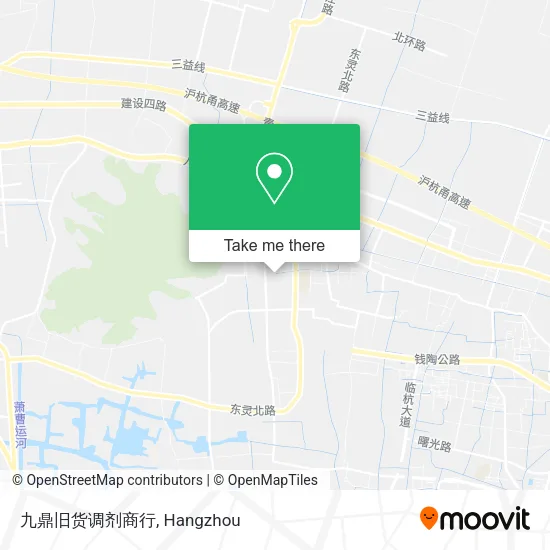 九鼎旧货调剂商行 map