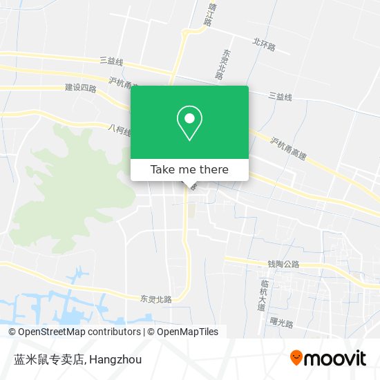 蓝米鼠专卖店 map