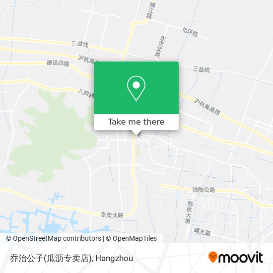 乔治公子(瓜沥专卖店) map