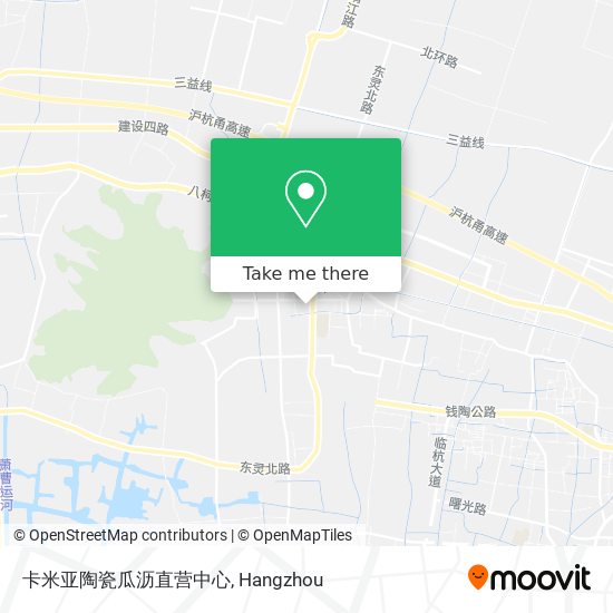 卡米亚陶瓷瓜沥直营中心 map