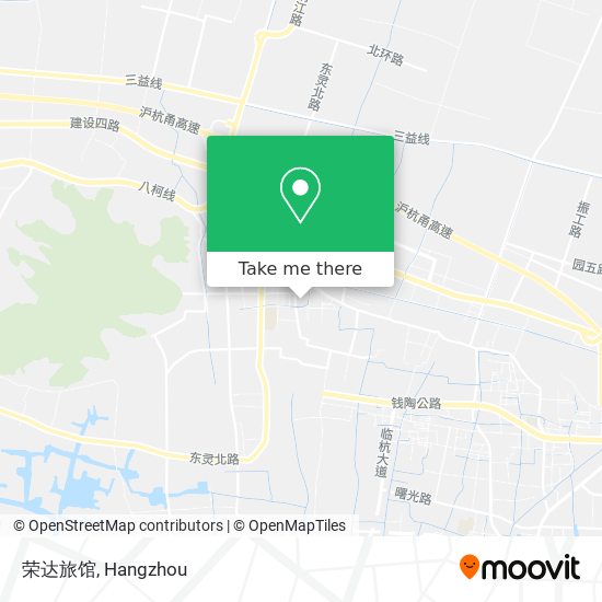 荣达旅馆 map