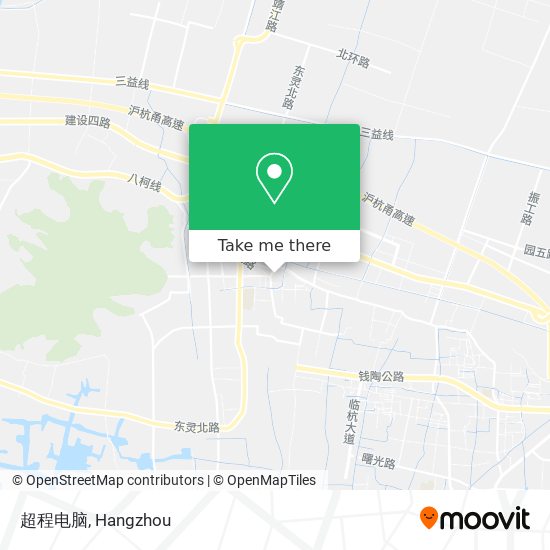 超程电脑 map