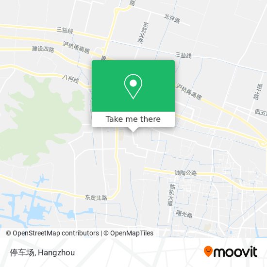 停车场 map