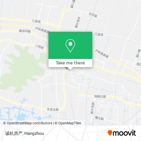 诚杭房产 map