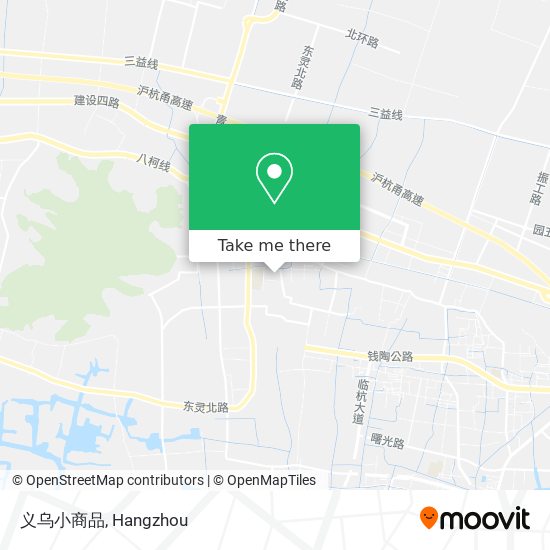 义乌小商品 map