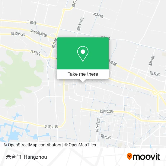 老台门 map