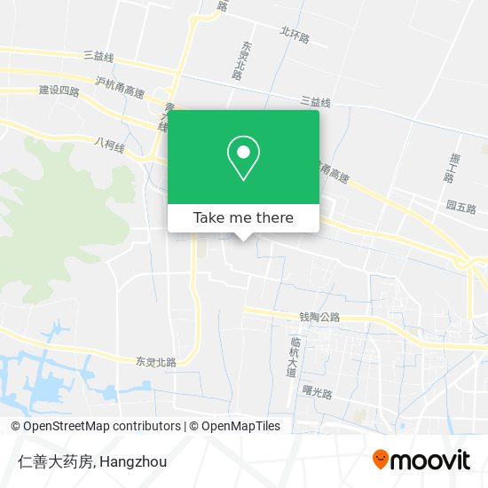 仁善大药房 map