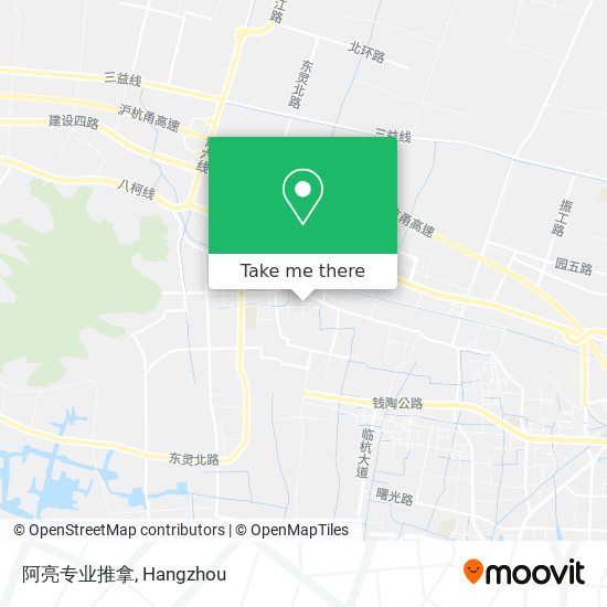 阿亮专业推拿 map