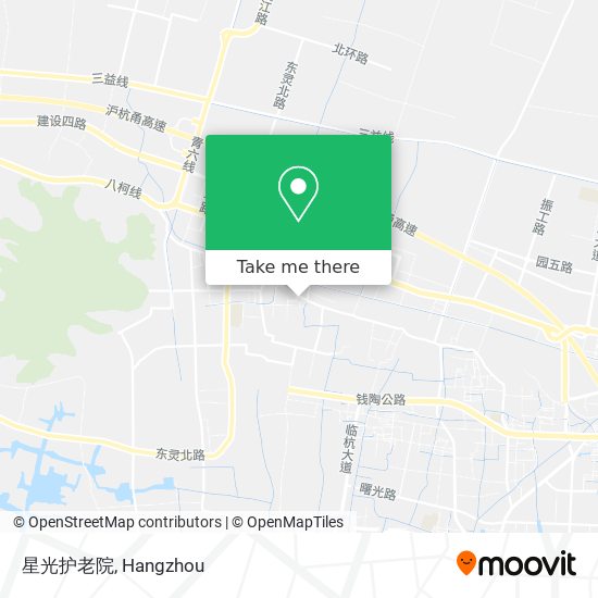 星光护老院 map