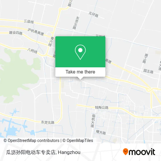 瓜沥孙阳电动车专卖店 map
