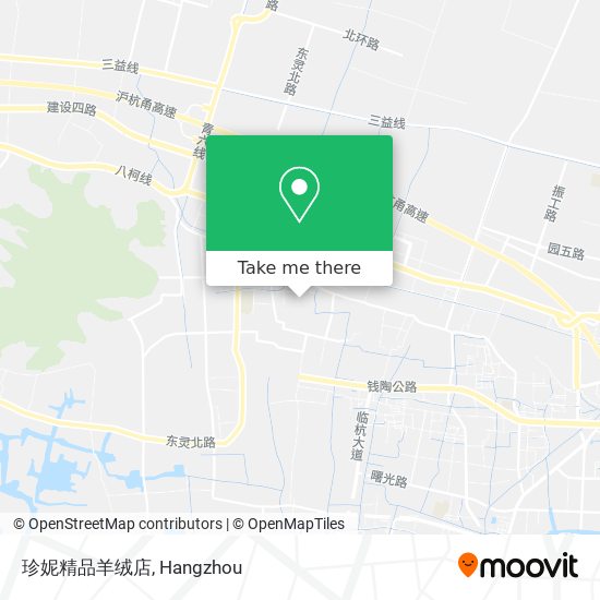 珍妮精品羊绒店 map