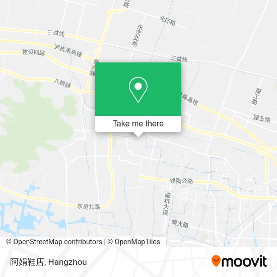 阿娟鞋店 map