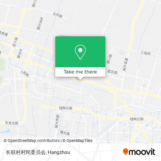 长联村村民委员会 map