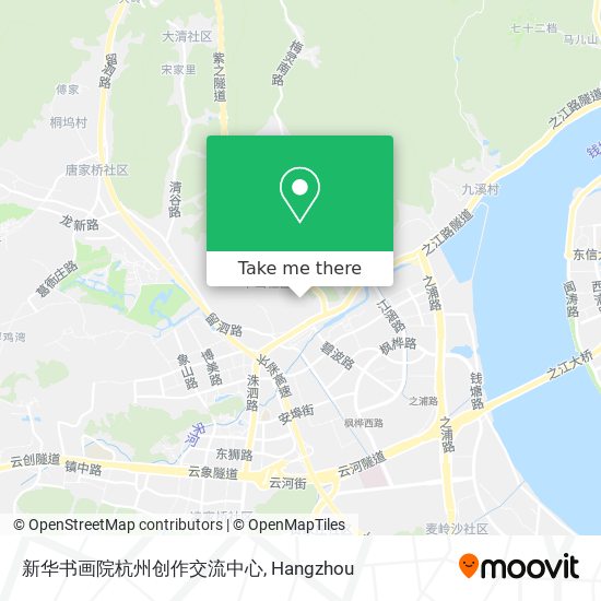 新华书画院杭州创作交流中心 map